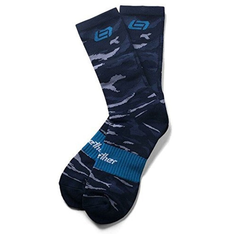 Bellwether Rock It Cycling Socks Charcoal Blue S-M UK 5 – 8