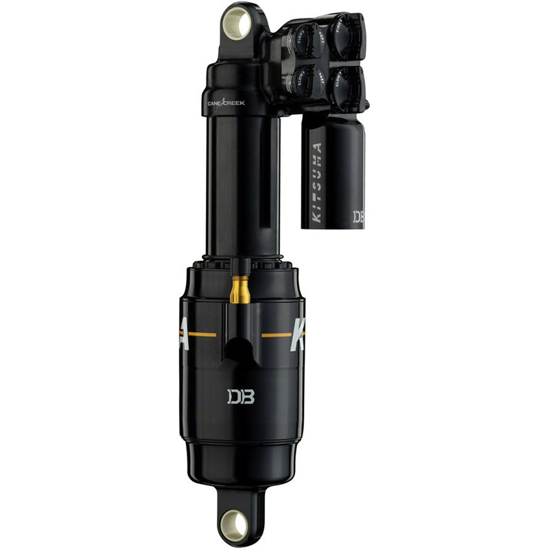 Cane Creek Kitsuma Air Rear Shock – 210 x 50mm Standard Mount Black 2nd Gen