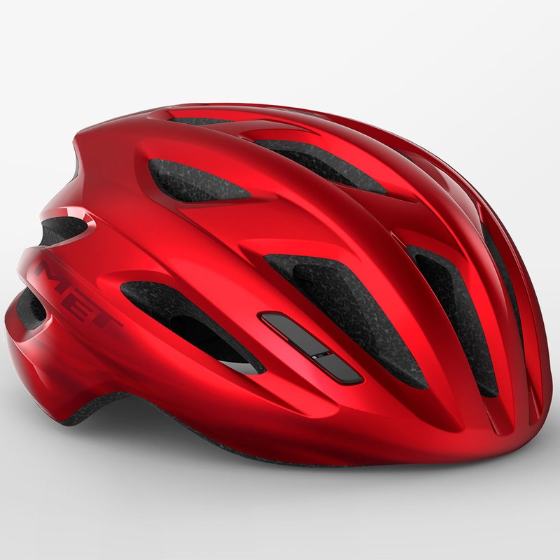 Casco Met Idolo – Rosso|52-59|Rosso