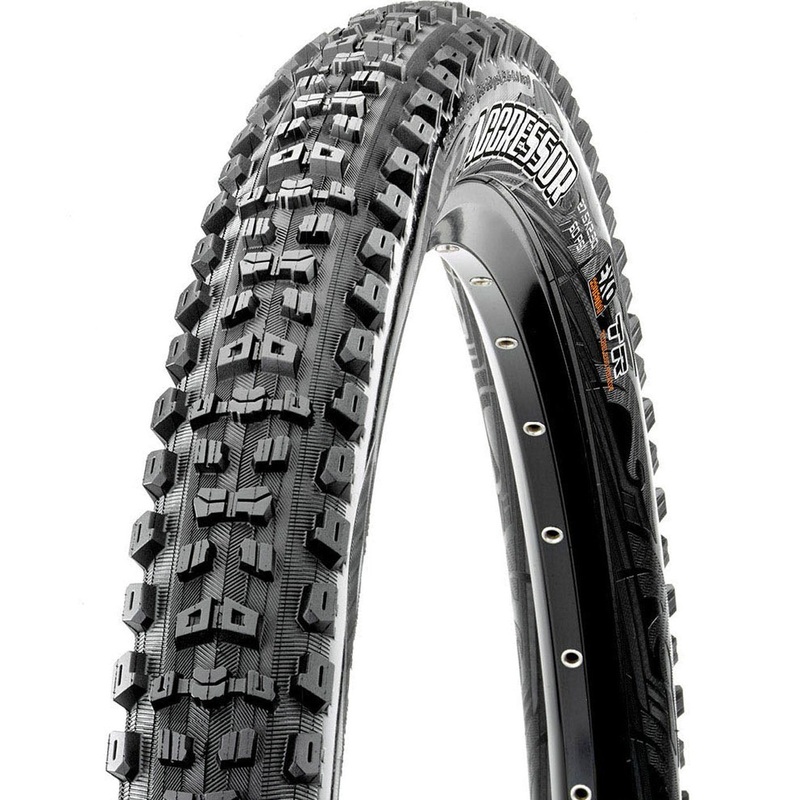 Copertone Maxxis Aggressor DD TR 120x2TPI pieghevole – 27.5 x 2.50WT – Nero