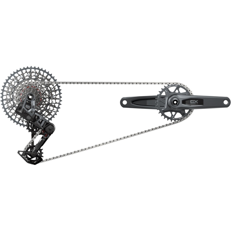 Gruppo Sram GX Eagle AXS dub boost T-type – 32