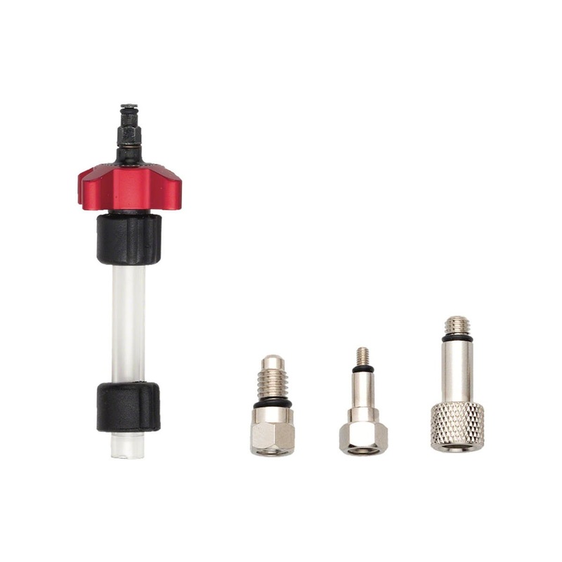 Jagwire Elite DOT Bleed Kit Replacement Fittings (Set for SRAM, Formula, Hayes, Hope)