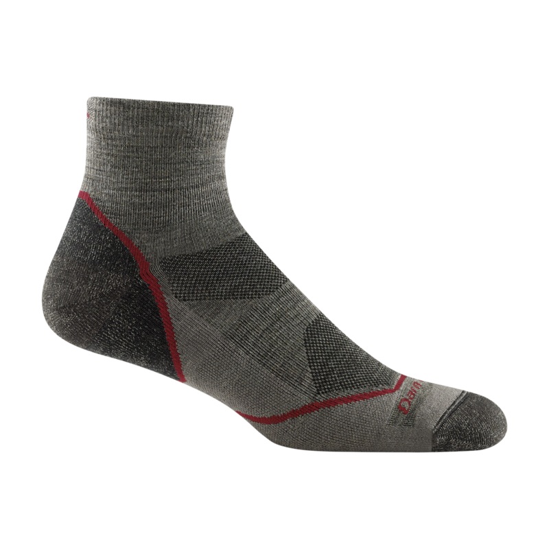 Light Hiker Quarter Lightweight Hiking Sock – Men’s
