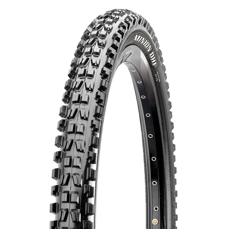 Maxxis Minion DHF Tire – 27.5 x 2.5 Tubeless Folding BLK 3C Maxx Terra EXO Wide Trail