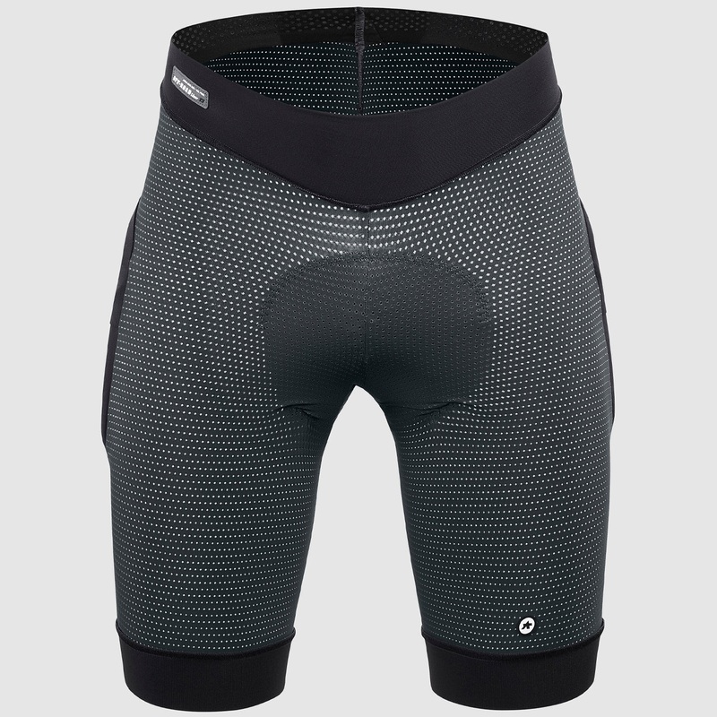 Pantaloncini Assos Trail Liner HP T3 – Nero