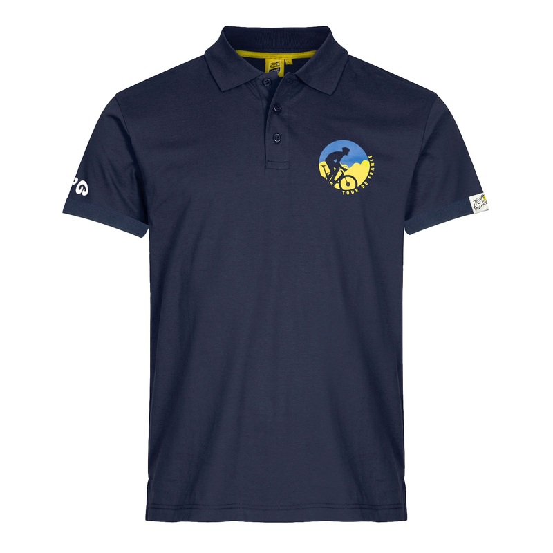 Polo Tour de France Viva – Blu