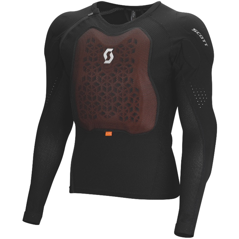 Protezione giacca Scott Softcon Hybrid Pro Protector – Nero