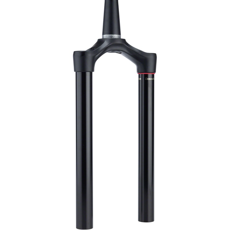 RockShox Crown/Steerer/Upper Tube Lyrik B1-C1/Yari A1-B1 DebonAir 27.5/29/27.5+ 15 x 110 51mm Offset Diffusion BLK No Gra dient