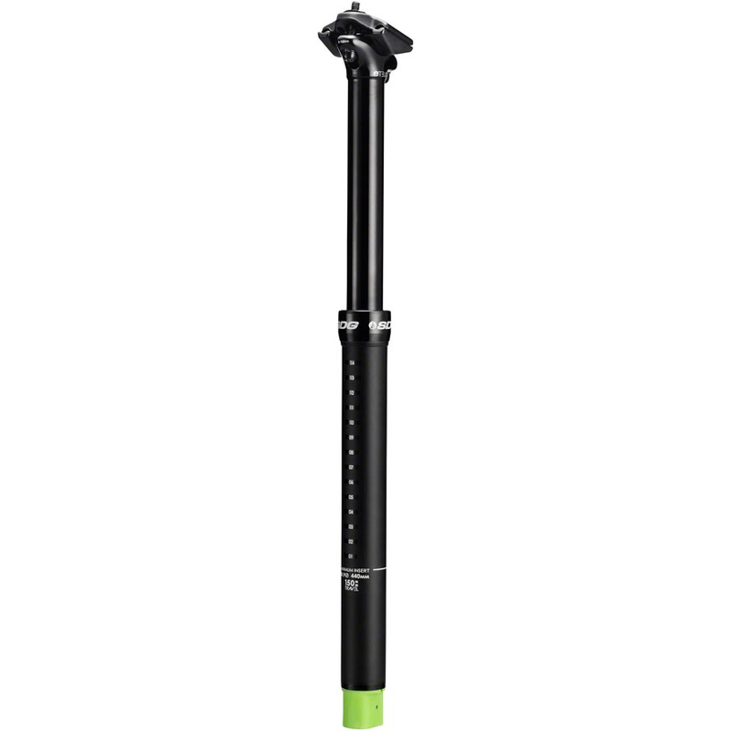 SDG Tellis Dropper Seatpost – 34.9mm 150mm Black