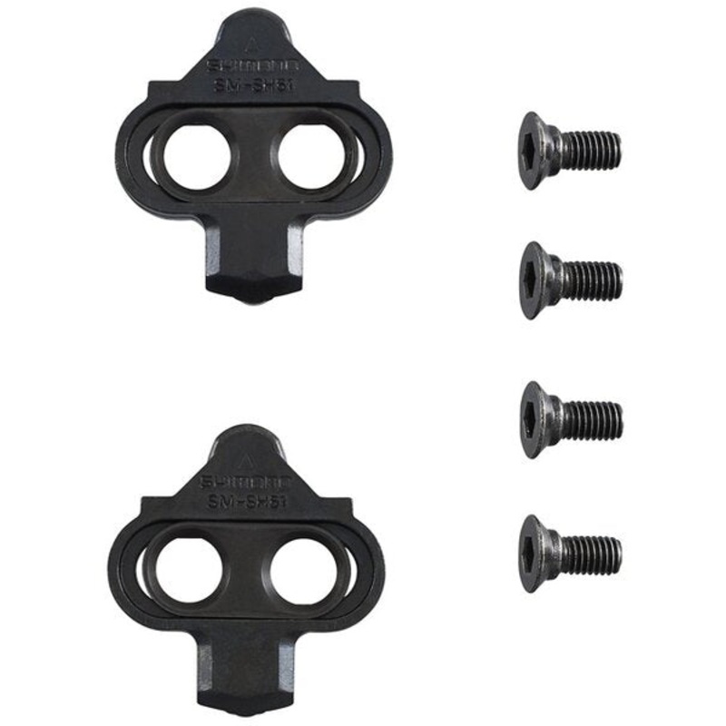 SM-SH51 SPD Single Direction Release Cleats – 4 Deg.