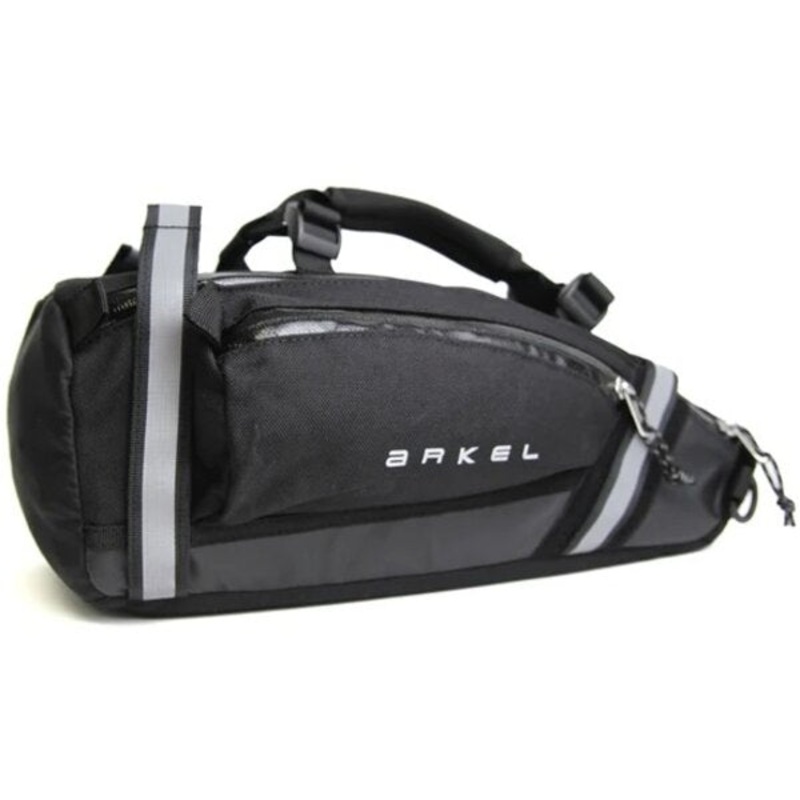 TailRider Trunk Bag – 8-11 L|Black|Wolf Grey|Lime|Black Knight|Yellow|8-11L