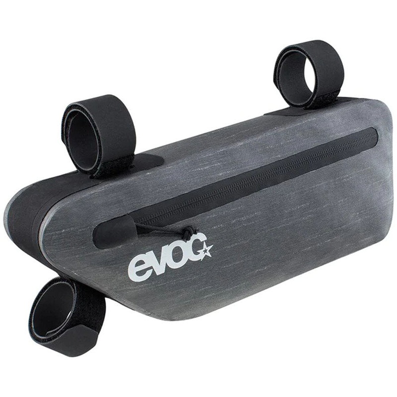 Waterproof Frame Bag – 1.5L|Carbon Grey|Steel