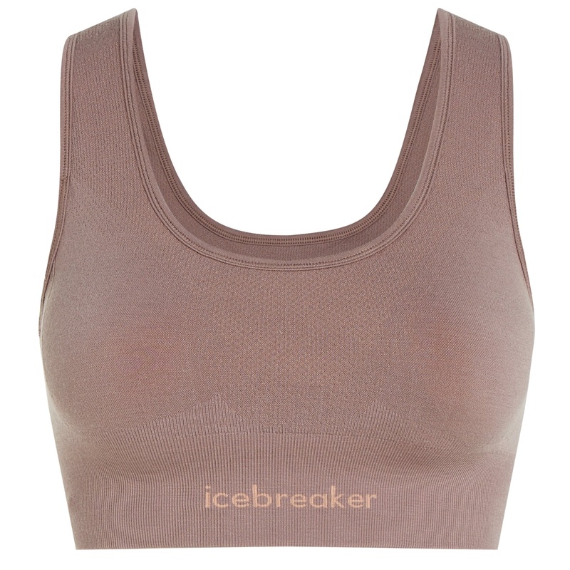 260 Zoneknit Seamless Bra|Summit|Black|Small|Medium|Large