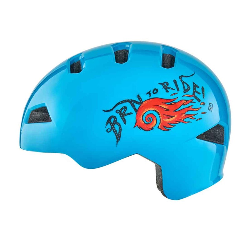 Casco bambino BRN Fiamma – Blu