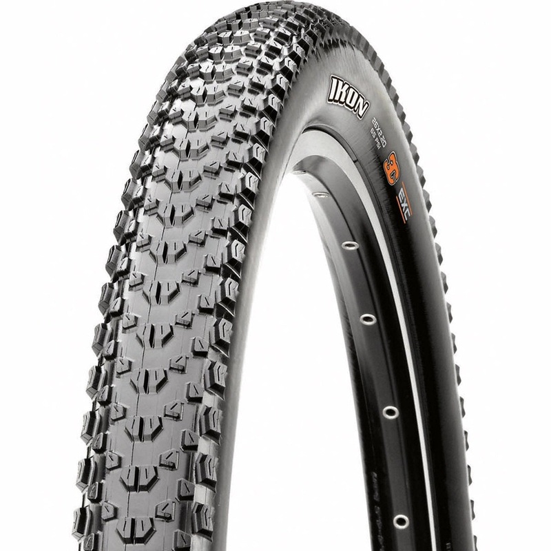 Copertone Maxxis Ikon EXO TR 120TPI pieghevole 3C MaxxSpeed – 29 x 2.20 – Nero