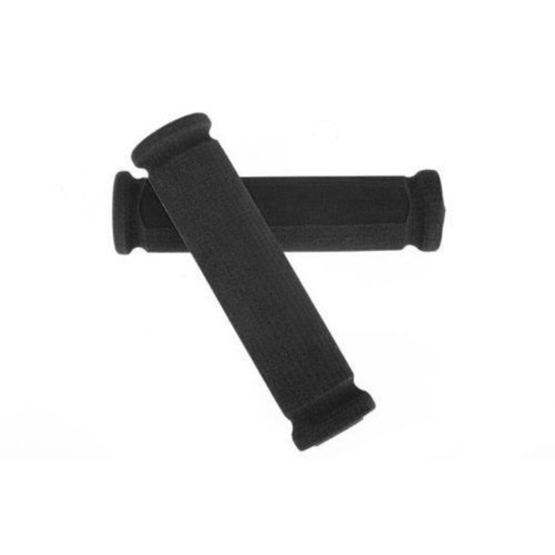 DISABILITY AIDS HANDLEBAR GRIPS SUPER LIGHTWEIGHT FOAM VERY SOFT TO GRIP BLACK