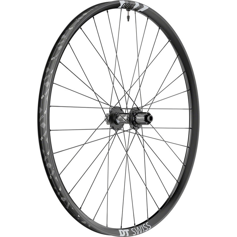 DT Swiss F 1900 Classic Rear Wheel – 27.5 12 x 157mm 6-Bolt HG 11 MTN Ratchet LN 18 BLK