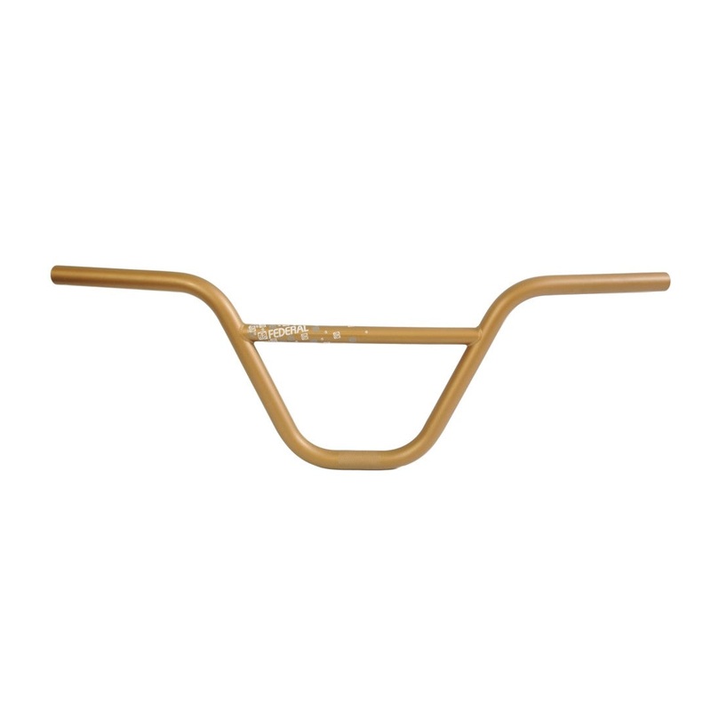 Federal 20-20 BMX Bars – Gold