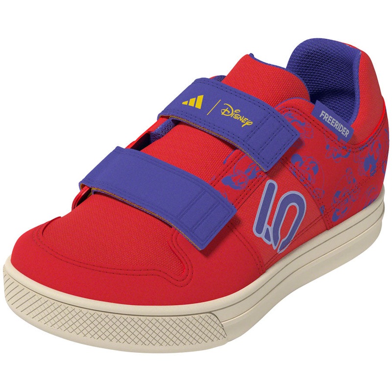 Five Ten Freerider VCS DSN Kids Flat Shoes – Pure Ruby/Violet Tone/Wonder White 12K