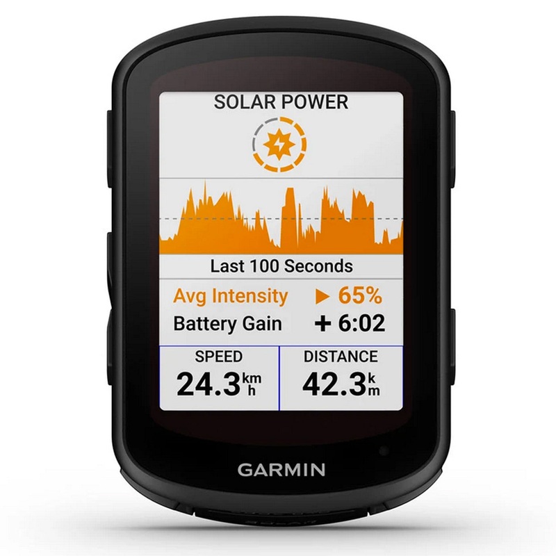 Garmin Edge 840 Solar – Nero|Taglia unica|Nero