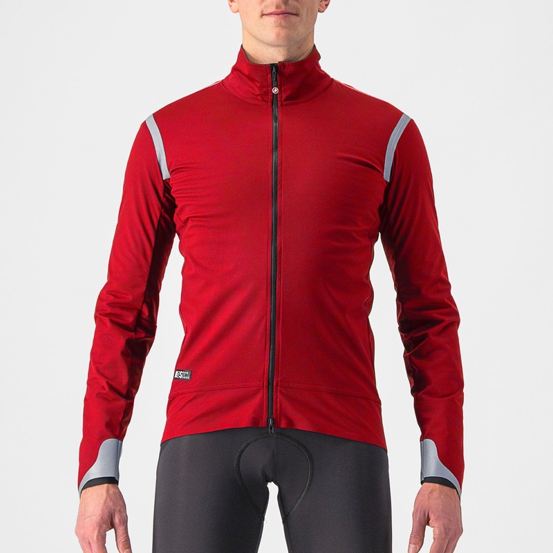Giacca Castelli Alpha Ultimate Insulated – Rosso