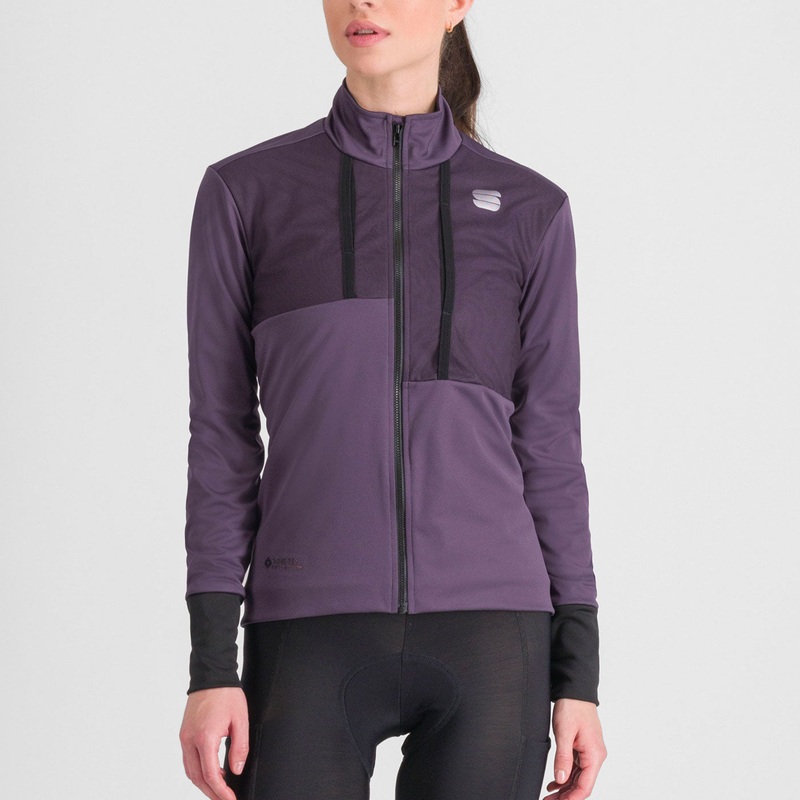 Giacca donna Sportful Supergiara – Viola