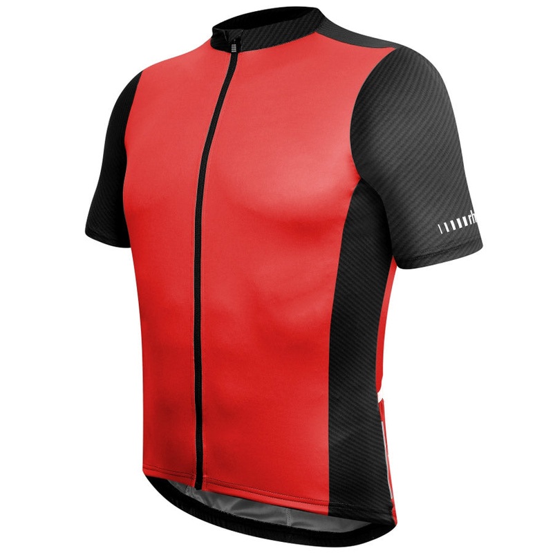 Maglia Rh+ Zero – Rosso Nero|S|M|L|XL|Rosso