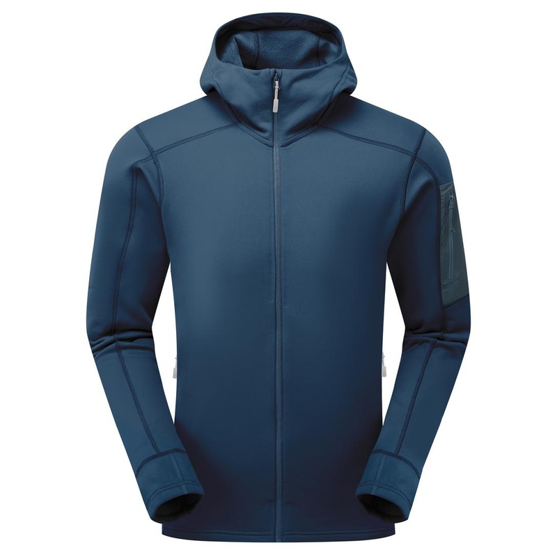 Modulus Hoody Jacket – Men’s|Tempest Blue|Black|Medium|Large|X-Large