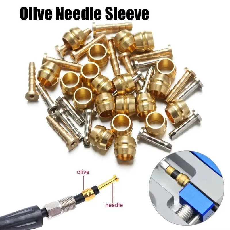 Quality Bicycle Accessories Bh59 Bh90 Original Olive Needle Sleeve Connector Insert Oil Tube Hose Hydraulic Disc Brake