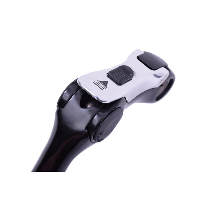 QUICK RELEASE ADJUSTABLE HEIGHT BIKE HANDLEBAR STEM 25.4mm ALLOY QUILL STEM RARE