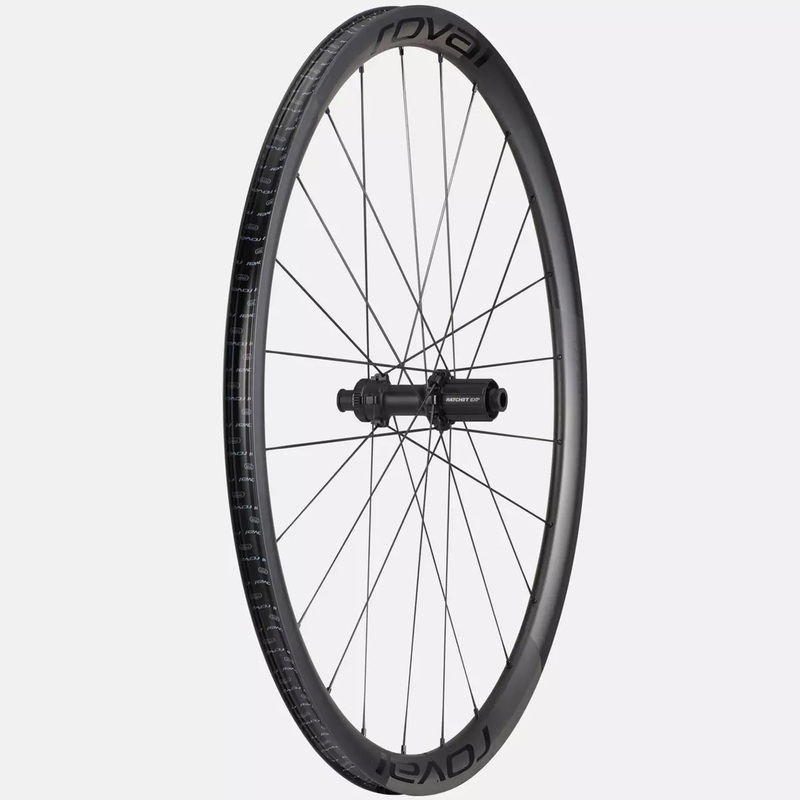 Ruota Roval Alpinist CLX II Posteriore – Nero