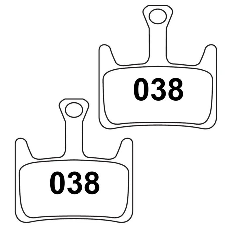 RWD R038 Prime Pro/Expert Organic Disc Bike Brake Pads