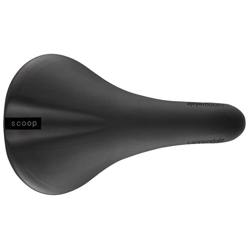 Sella Cannondale Scoop Steel Radius Gel – Nero