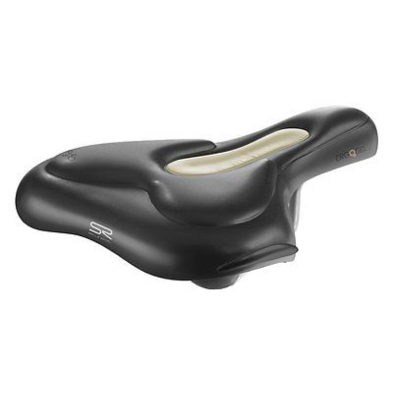 SELLE ROYAL LADIES ERGO GEL PLUGIN COMFORT GEL SADDLE ATHLETIC BZP5011 50% OFF