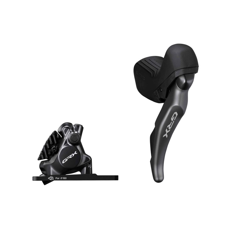 Shimano GRX 820 12-Speed Dual Control Lever & Disc Brake Caliper Kit