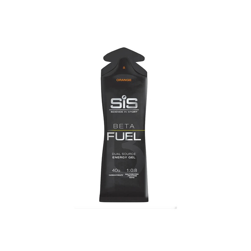 SiS Beta Fuel Energy Gel|60ML|6X60ML|ORANGE|STRAWBERRY & LIME|NEUTRAL