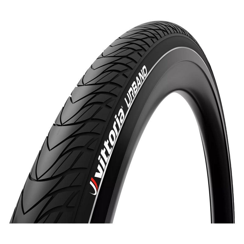Vittoria Urbano Tire – 700 x 45 Clincher Wire Black/Reflective