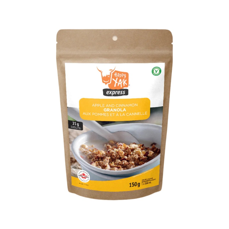 Apple and Cinnamon Granola