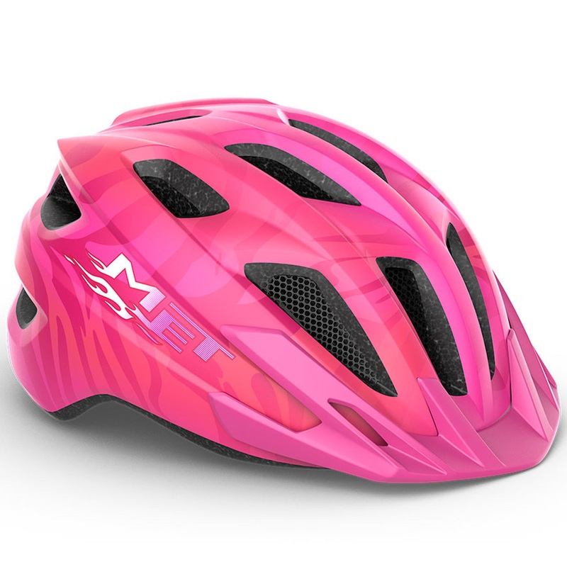 Casco Met Crackerjack – Rosa opaco