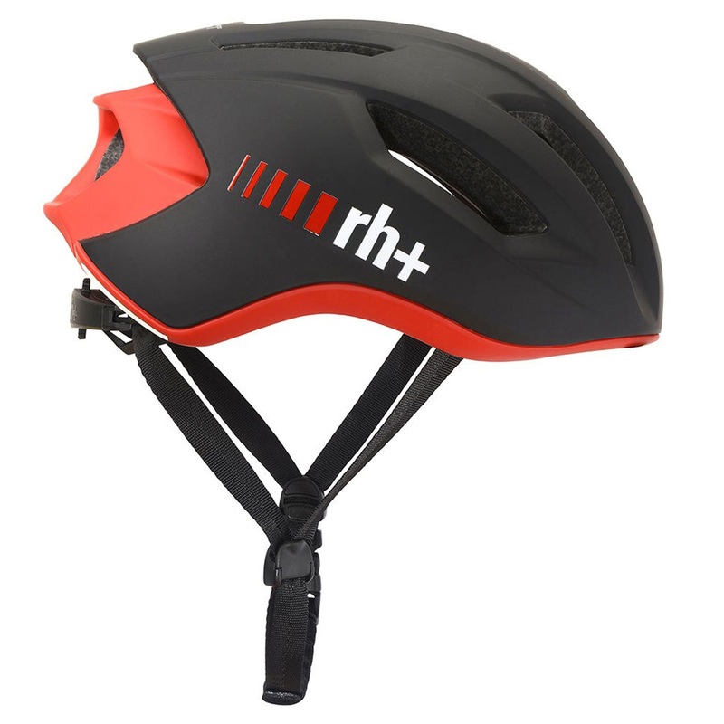 Casco Rh+ Compact – Nero rosso