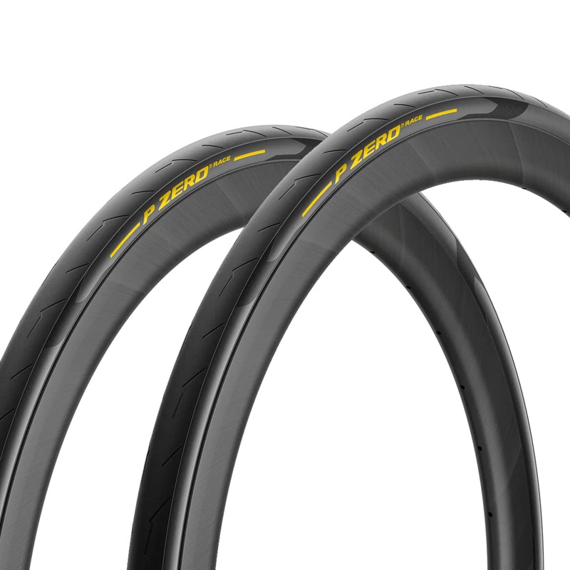 Coppia Copertoncino Pirelli P Zero Race 700×26 – Giallo
