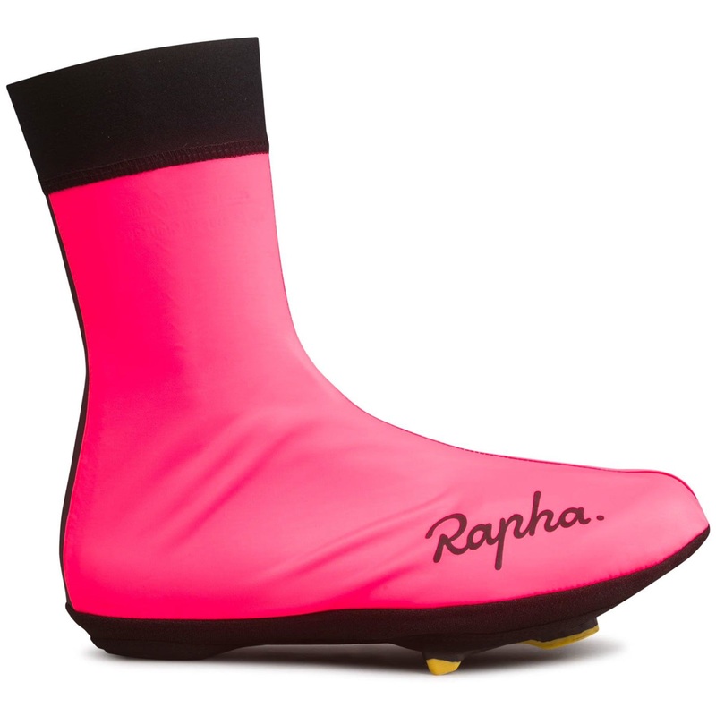 Copriscarpe Rapha Wet Weather – Rosa