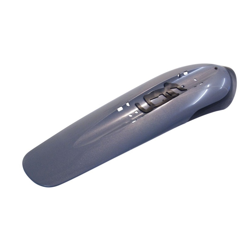 CRUD CRUDCATCHER SOFT NOSE FRONT BIKE CYCLE MTB MUDGUARD Q-R 420mm x 150mm GREY