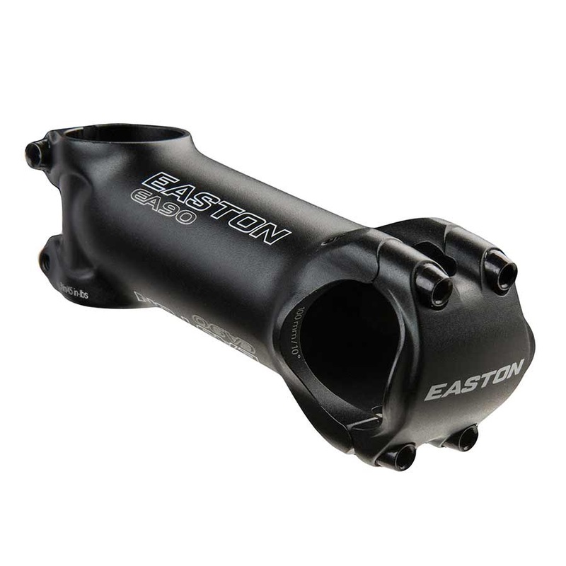 Easton EA90 SL Stem – 120mm 31.8 Clamp +/-7 1 1/8 Alloy Black