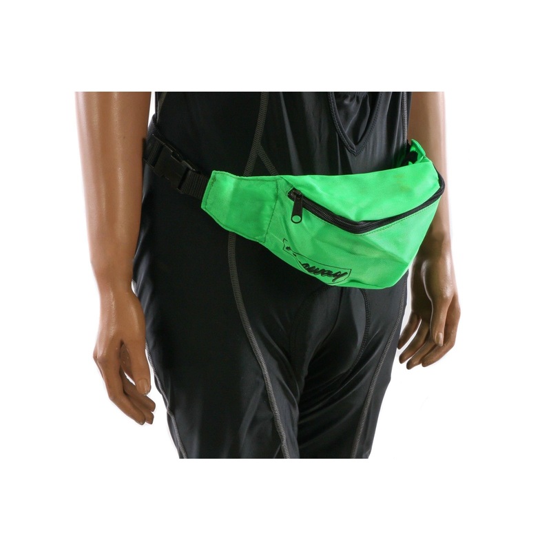 FANNY PACK,BUM BAG,BIKE HANDLEBAR BAG,BRIGHT GREEN CYCLING,JOGGING,WALKING