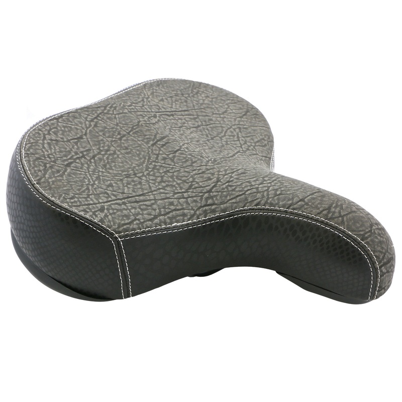 MEGA WIDE QUALITY BIKE SADDLE IDEAL ALL BIKES INC CRUISER DRAGSTER CYCLES SA3190