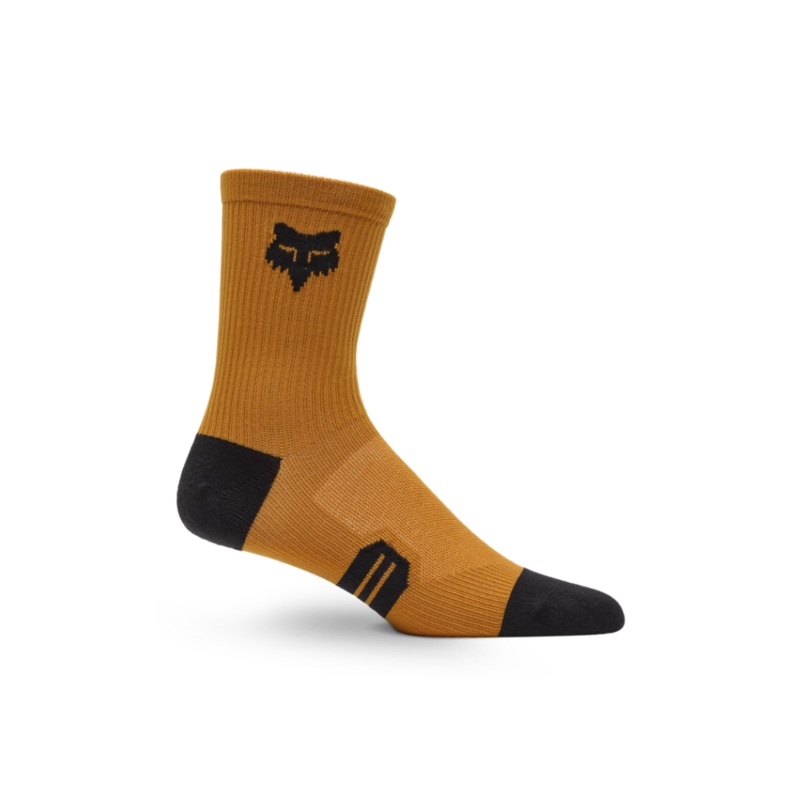 Ranger Sock 6 – Men’s|Caramel|Hunter Green|Black|Small/Medium|Large/X-Large