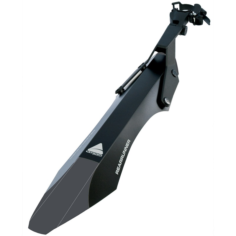 RearRunner Rear Fender|Black/Grey|100mm