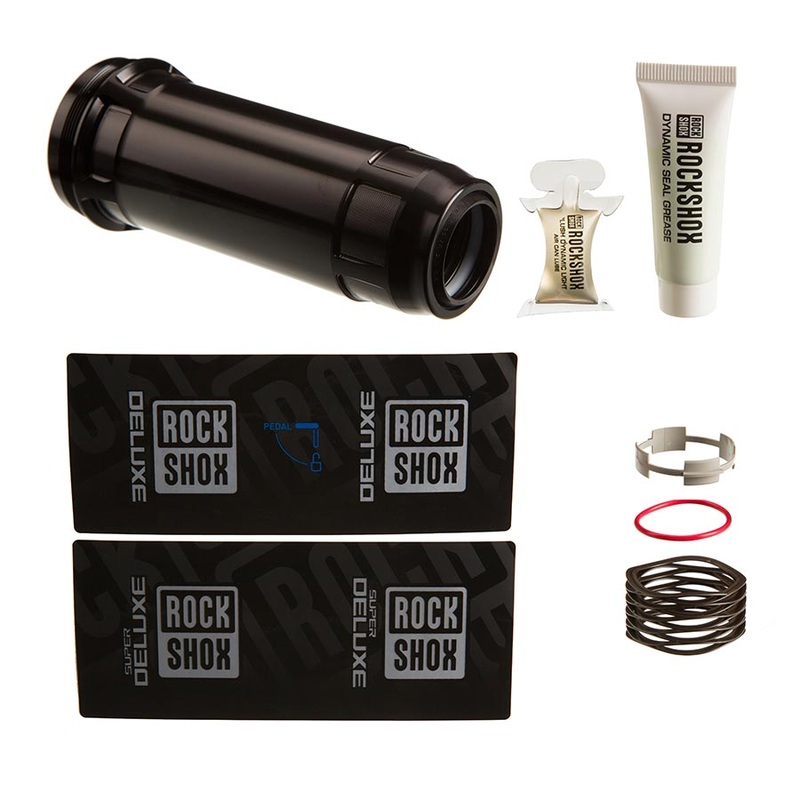 RockShox Rear Shock Air Can Assembly – Linear 67.5-75mm Super Deluxe C1/Deluxe C1 2022+
