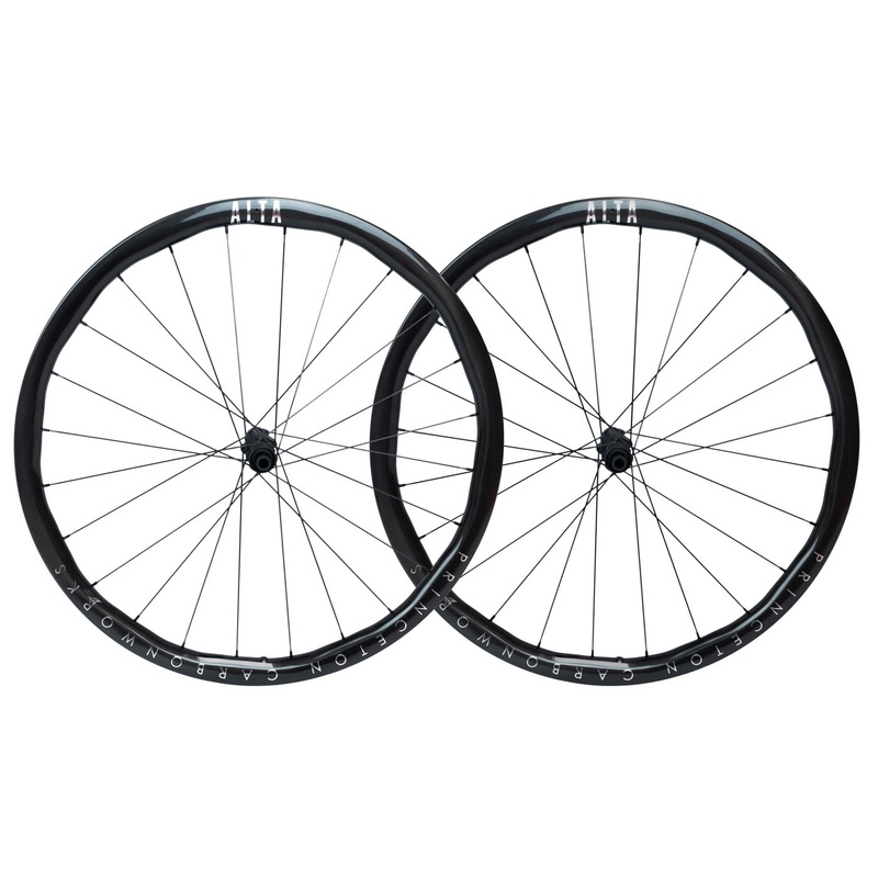 Ruote Princeton Carbonworks Alta 3532 DT Swiss 180 EXP CL – Chrome